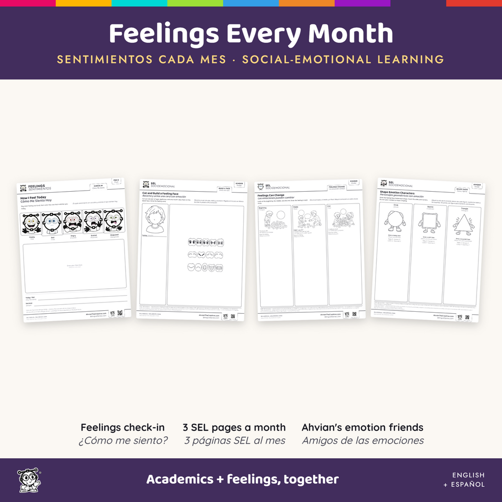 Bilingual Pre-K Full Year Activity Kit