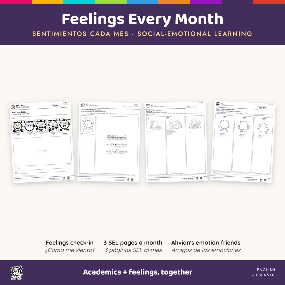 Bilingual Pre-K Full Year Activity Kit