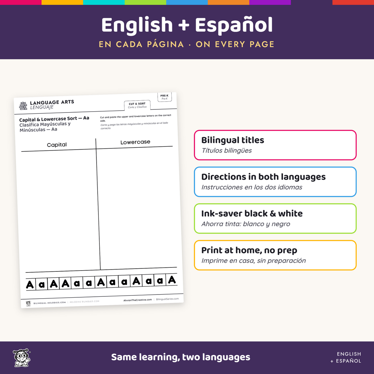 Bilingual Pre-K Full Year Activity Kit