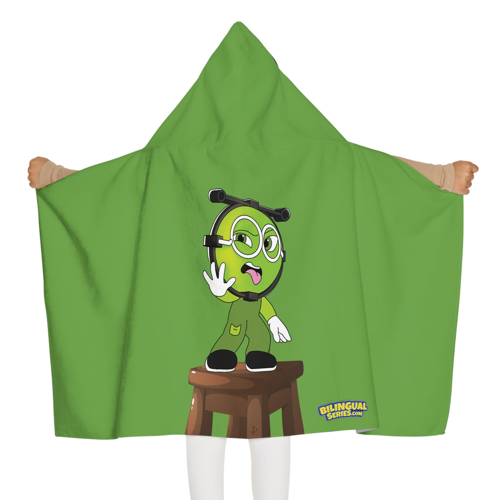 Disgust Emotion Comfort Hooded Towel - SEL Curriculum Tool Social Emotional L   Game