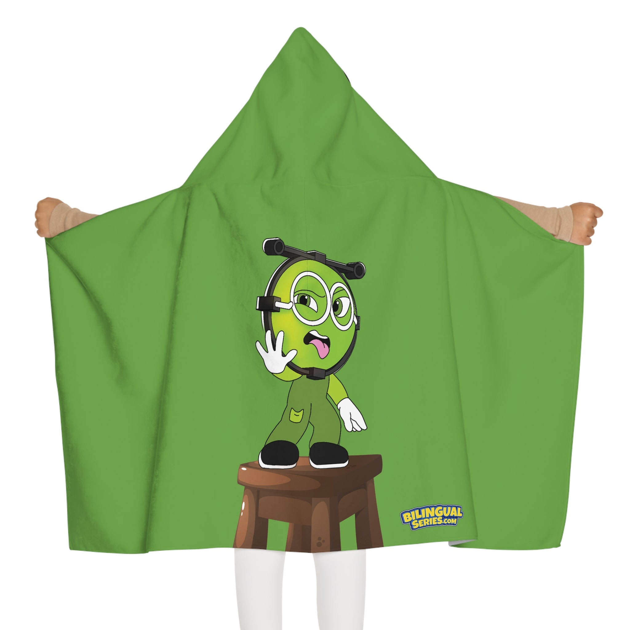 Disgust Emotion Comfort Hooded Towel - SEL Curriculum Tool Social Emotional L   Game