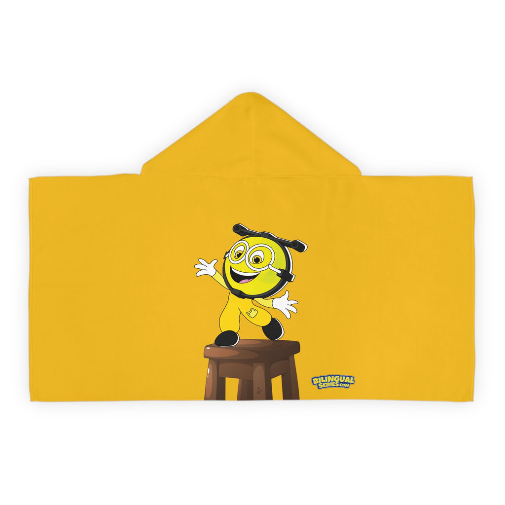 Joy Comfort Hooded Towel - SEL Curriculum Tool Social Emotional Learning - Game