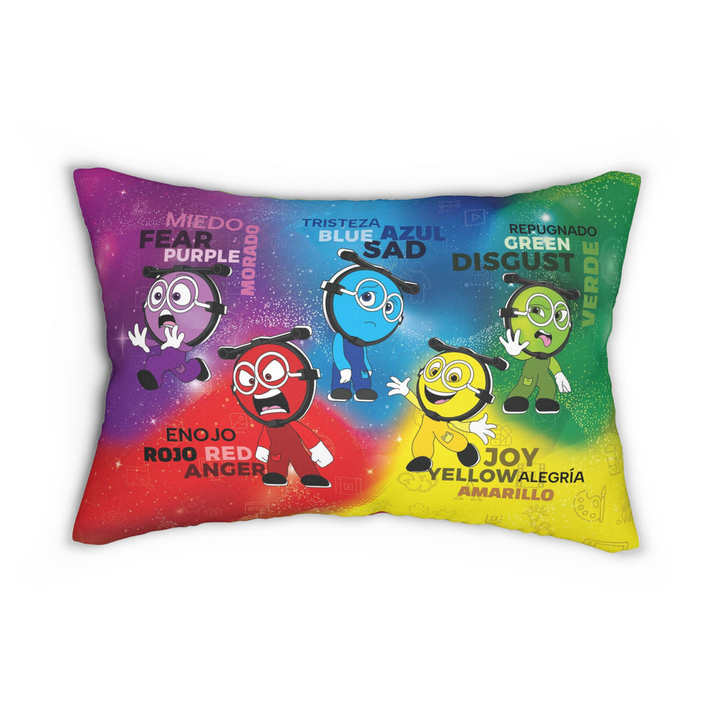 Emotion Feelings Recognition - Pillowcase | Kid-Friendly, classroom Decor, (SEL) for Playroom, Gift Idea