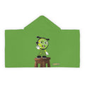Disgust Emotion Comfort Hooded Towel - SEL Curriculum Tool Social Emotional L   Game