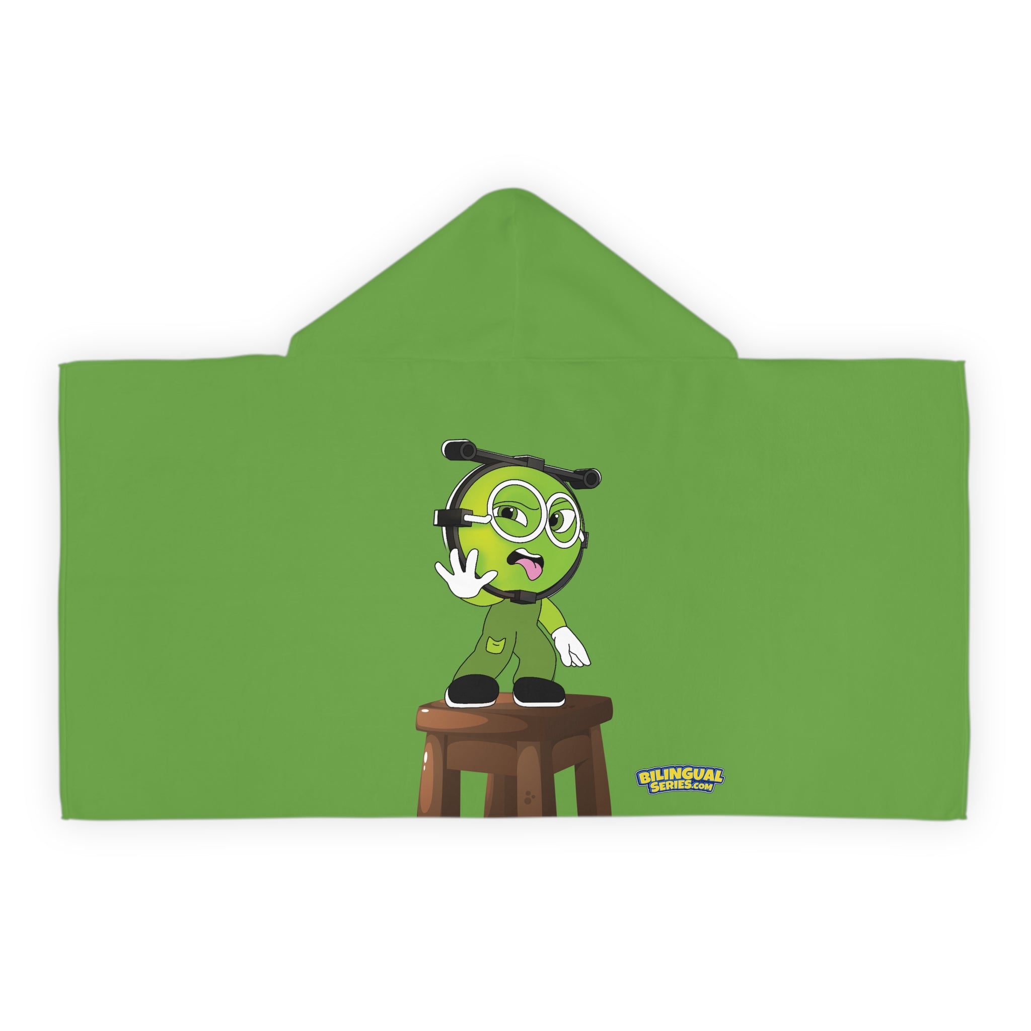 Disgust Emotion Comfort Hooded Towel - SEL Curriculum Tool Social Emotional L   Game