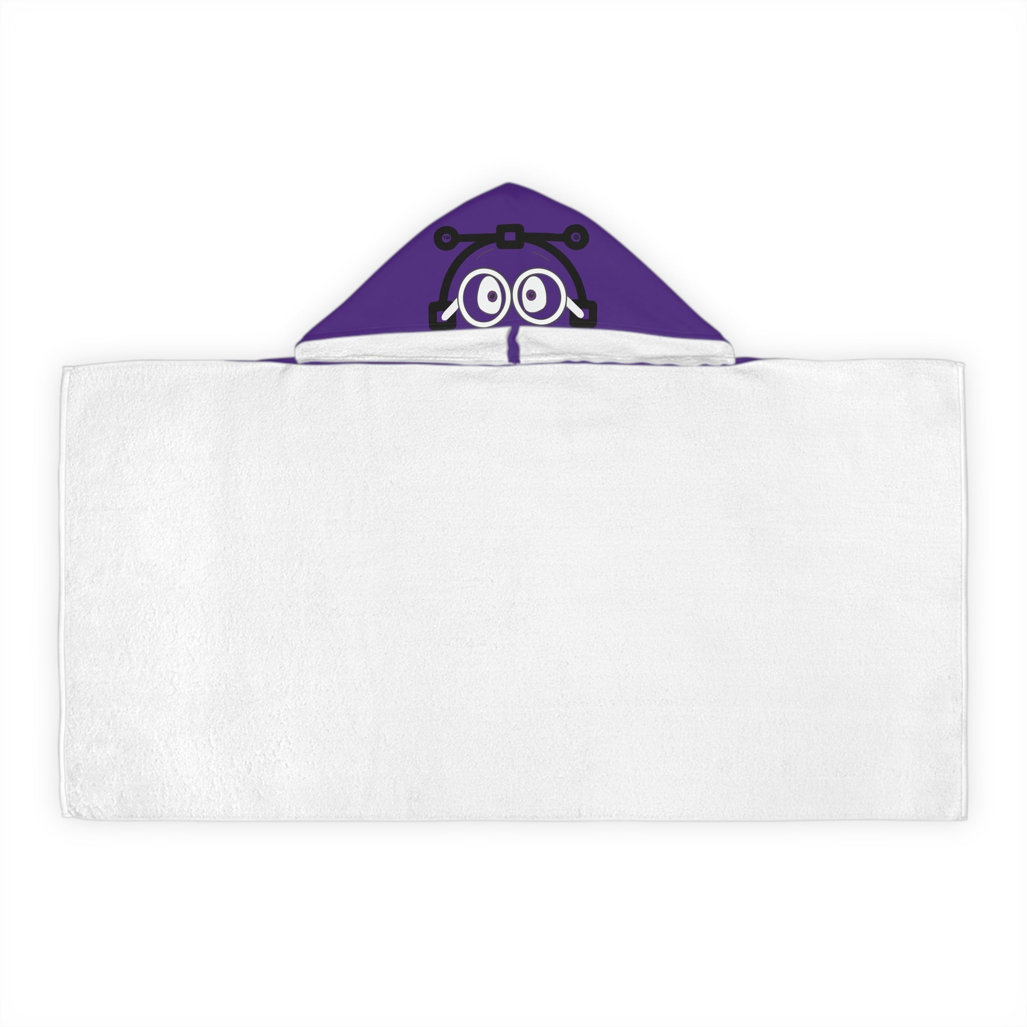 Fear & Courage Comfort Hooded Towel - SEL Curriculum Tool Social Emotional Learning - Game