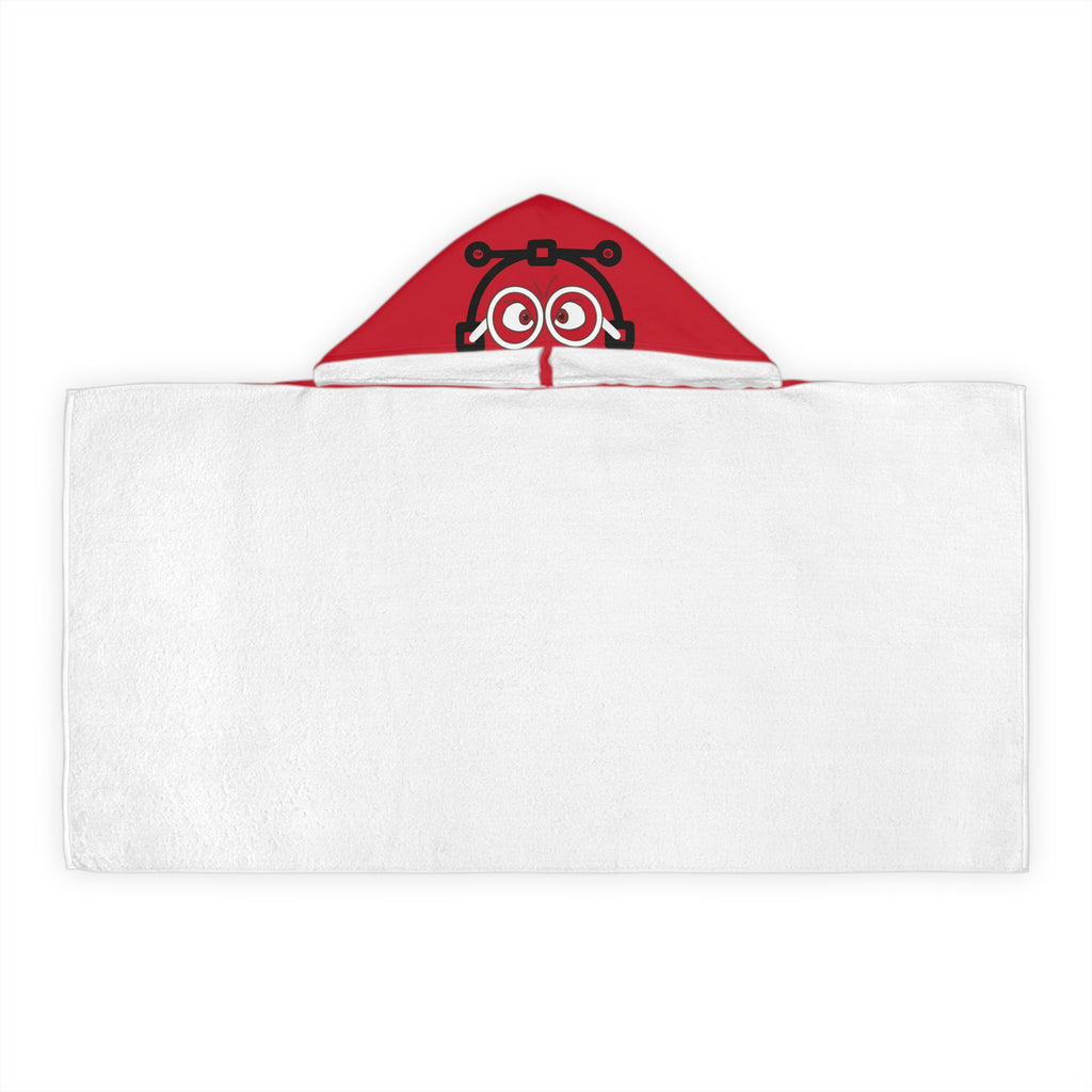 Angry Emotion Hooded Towel - SEL Curriculum Tool - Social Emotional Learning - Game