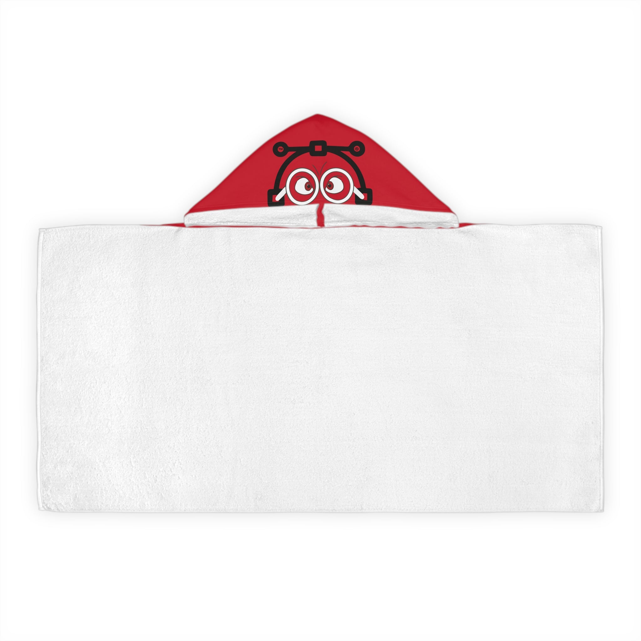 Angry Emotion Hooded Towel - SEL Curriculum Tool - Social Emotional Learning - Game