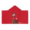 Angry Emotion Hooded Towel - SEL Curriculum Tool - Social Emotional Learning - Game