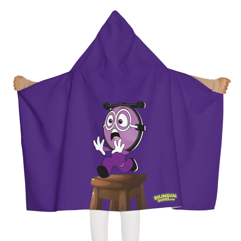Fear & Courage Comfort Hooded Towel - SEL Curriculum Tool Social Emotional Learning - Game