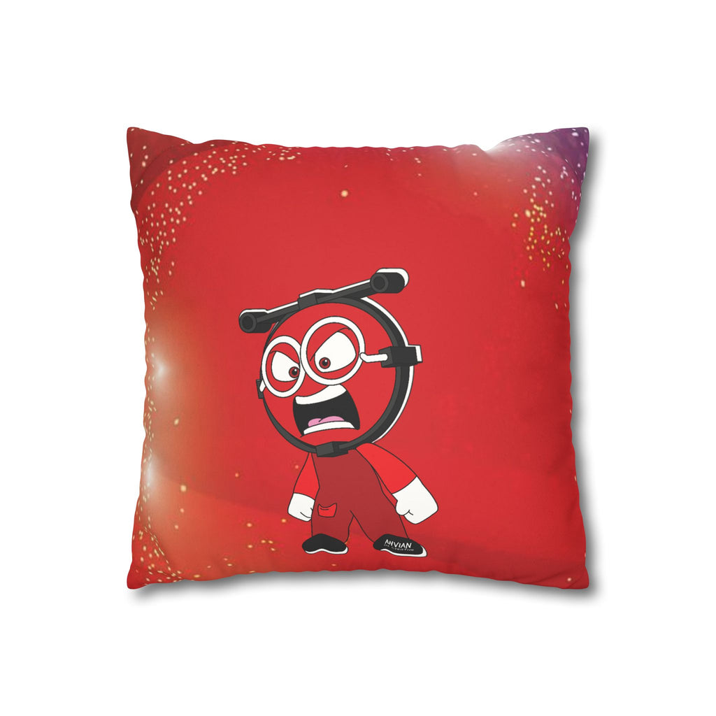 Calm-Down Corner Pillowcases - Social Emotional Learning - Faux Suede Square Pillowcase