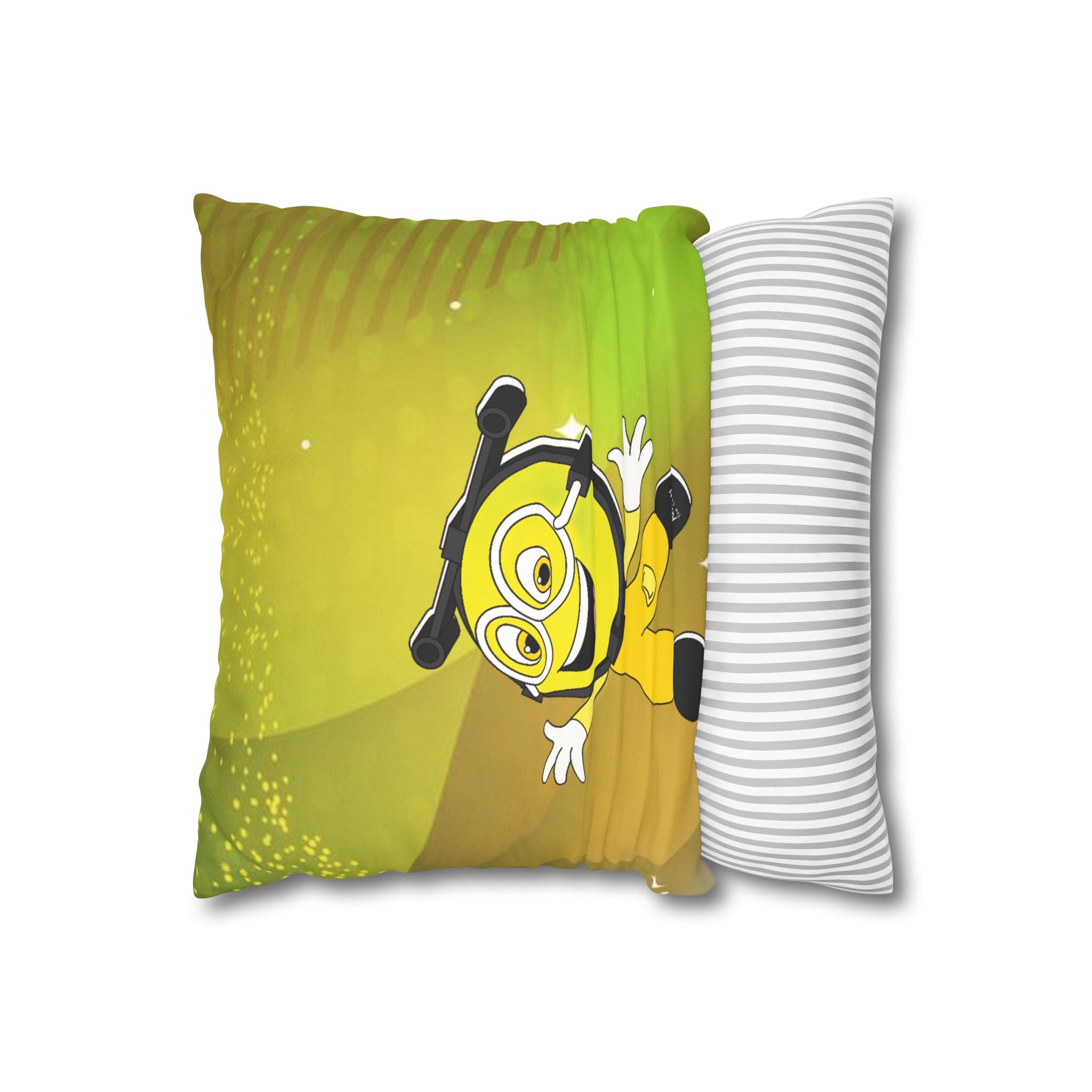 Calm-Down Corner Pillowcases - Social Emotional Learning - Faux Suede Square Pillowcase