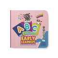 ABC Bilingual Board Book | Early Learners Baby Book - AhvianTheCreative Bilingual Series
