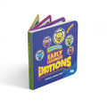 Emotions Bilingual Board Book | Early Learners Baby Book - AhvianTheCreative Bilingual Series