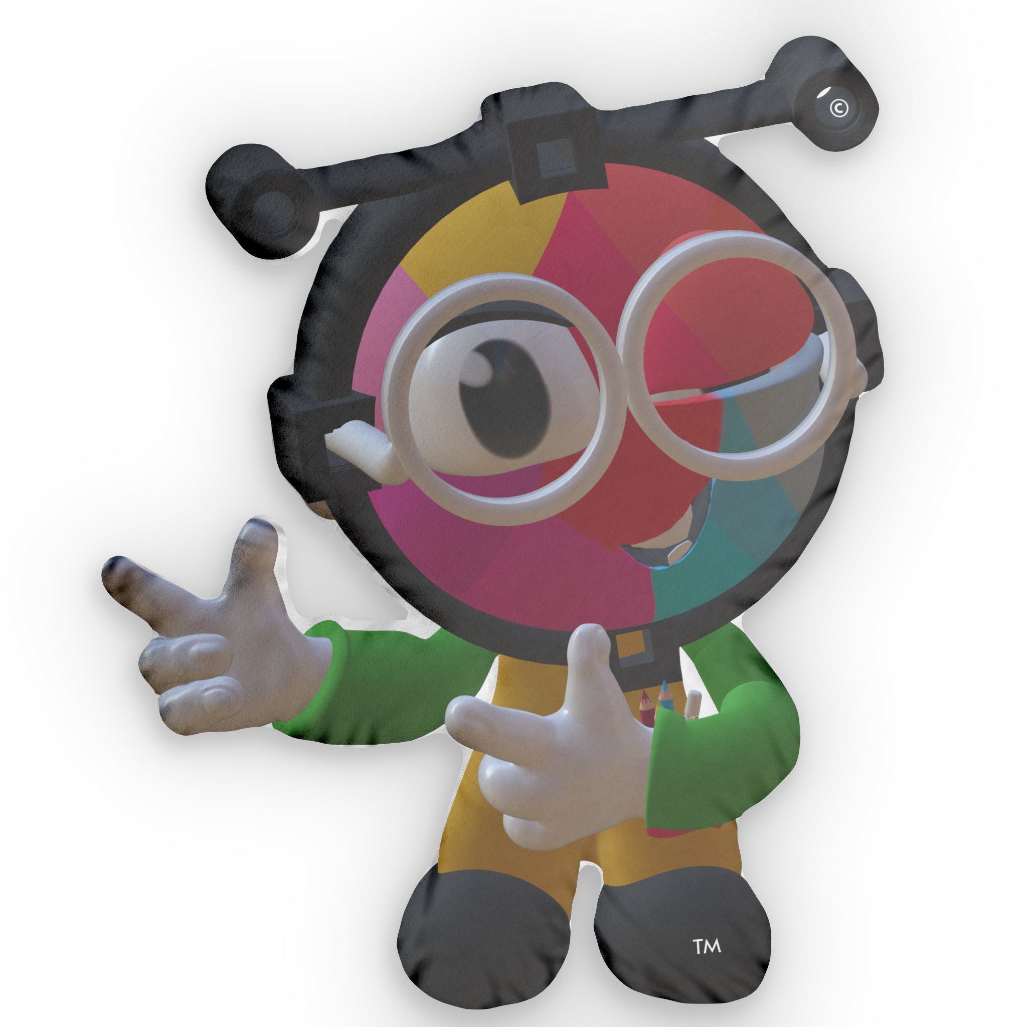 AhvianTheCreative Character Custom Shaped Pillow