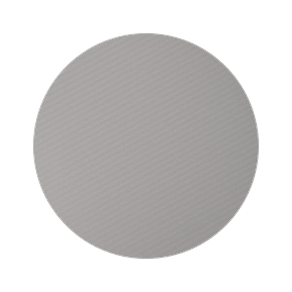 Bilingual Feelings & Emotions Round Rug for clinic classroom (SEL)