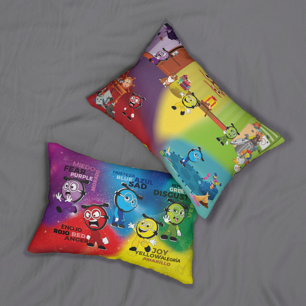Emotion Feelings Recognition - Pillowcase | Kid-Friendly, classroom Decor, (SEL) for Playroom, Gift Idea