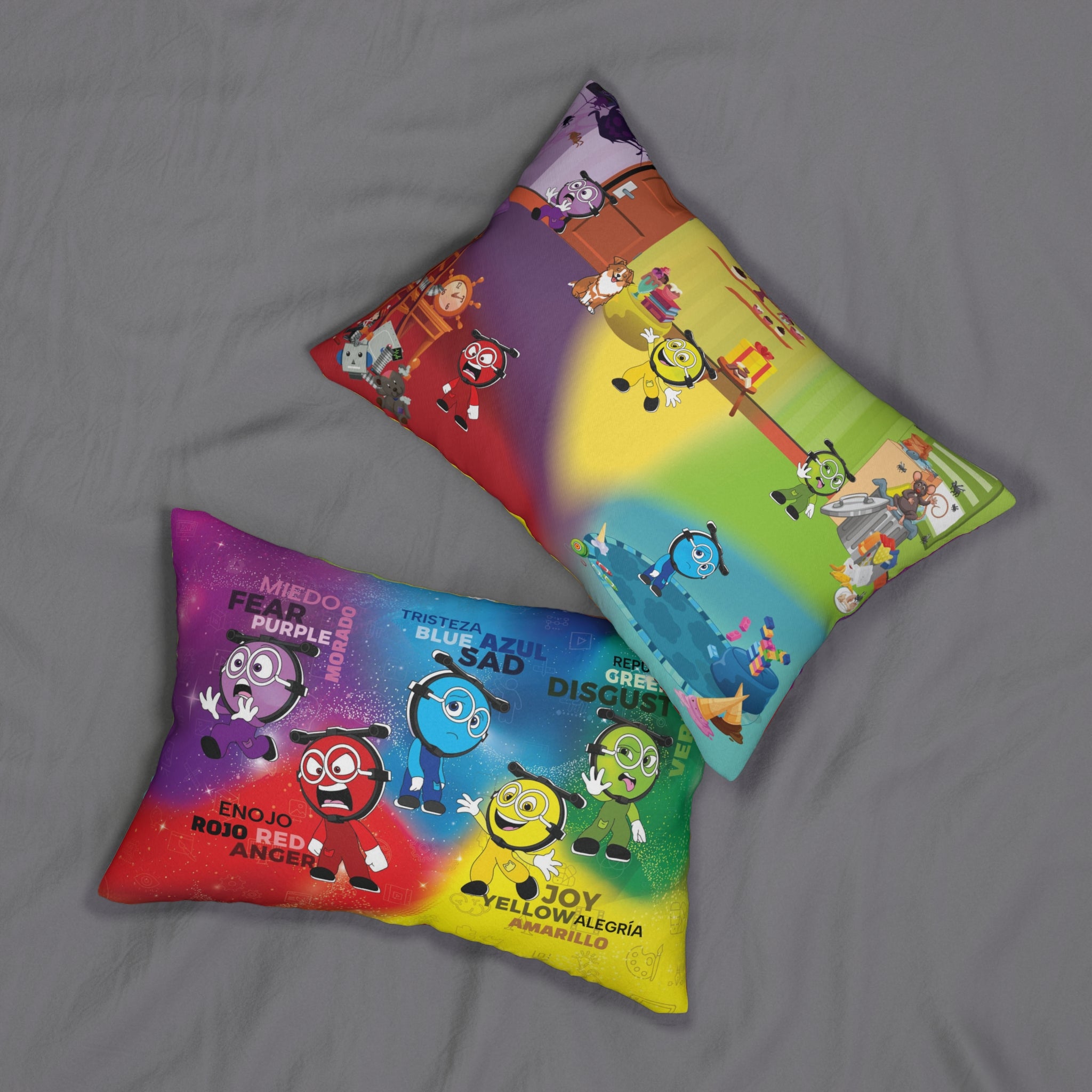 Emotion Feelings Recognition - Pillowcase | Kid-Friendly, classroom Decor, (SEL) for Playroom, Gift Idea