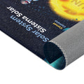 Bilingual Solar System Rugs - For learning and imagination.