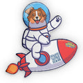 Ahrya Dog Austronaut - from AhvianTheCreative Stories Custom Shaped Pillow