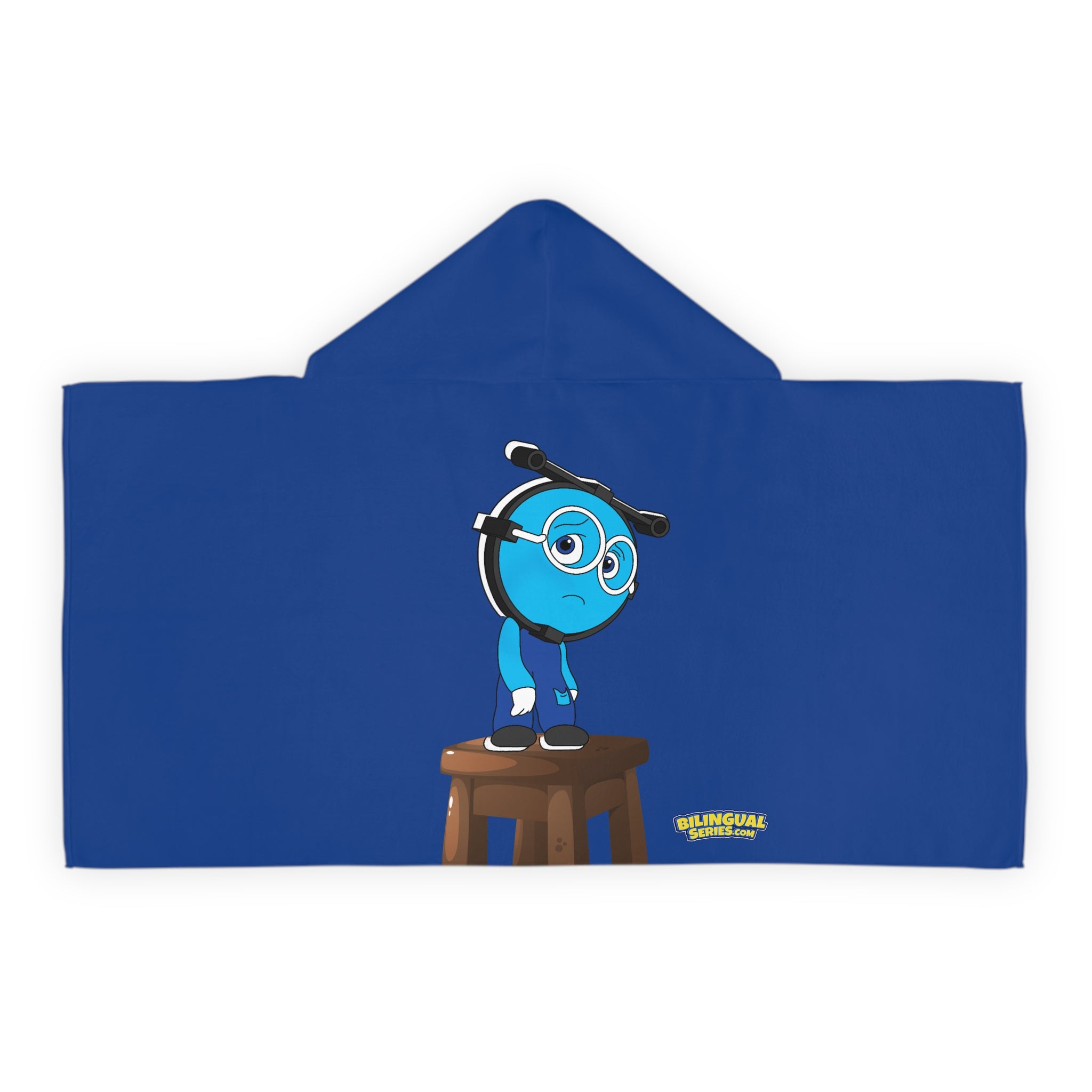 Sadness Comfort Hooded Towel - SEL Curriculum Tool Social Emotional Learning - Game