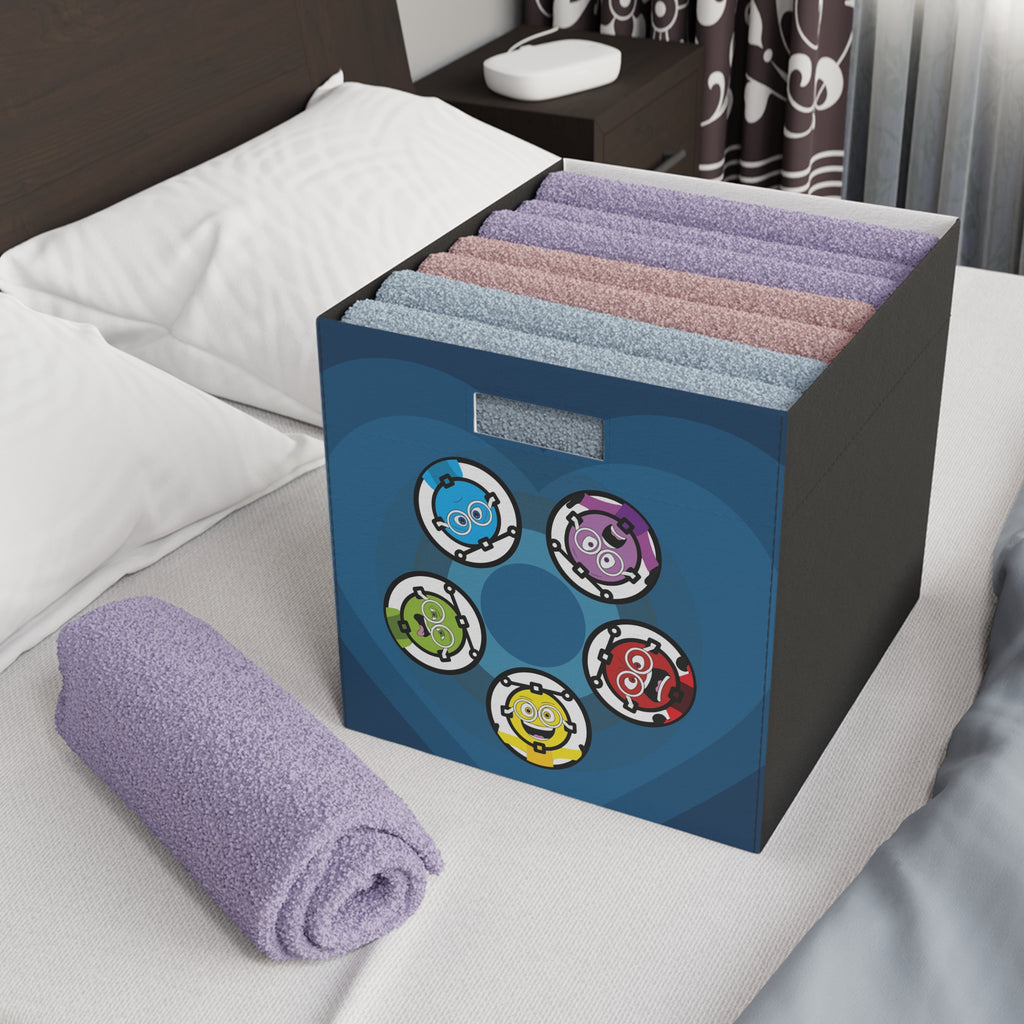 Foldable Storage Box Organizer for Classroom Calm Down Corner Kit