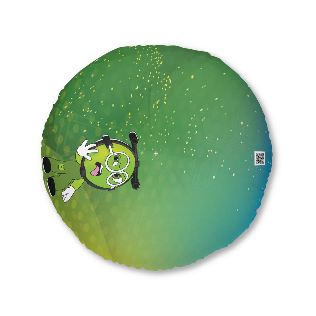Tufted Floor Pillow, Round - Corner learning for Teachers- Emotions