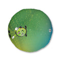 Tufted Floor Pillow, Round - Corner learning for Teachers- Emotions
