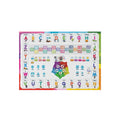 Bilingual Educational Rug  5 ft × 7 ft English/Spanish Carpet (Alphabet, Numbers, Shapes, Emotions  Mat for Kids, Library, Playroom