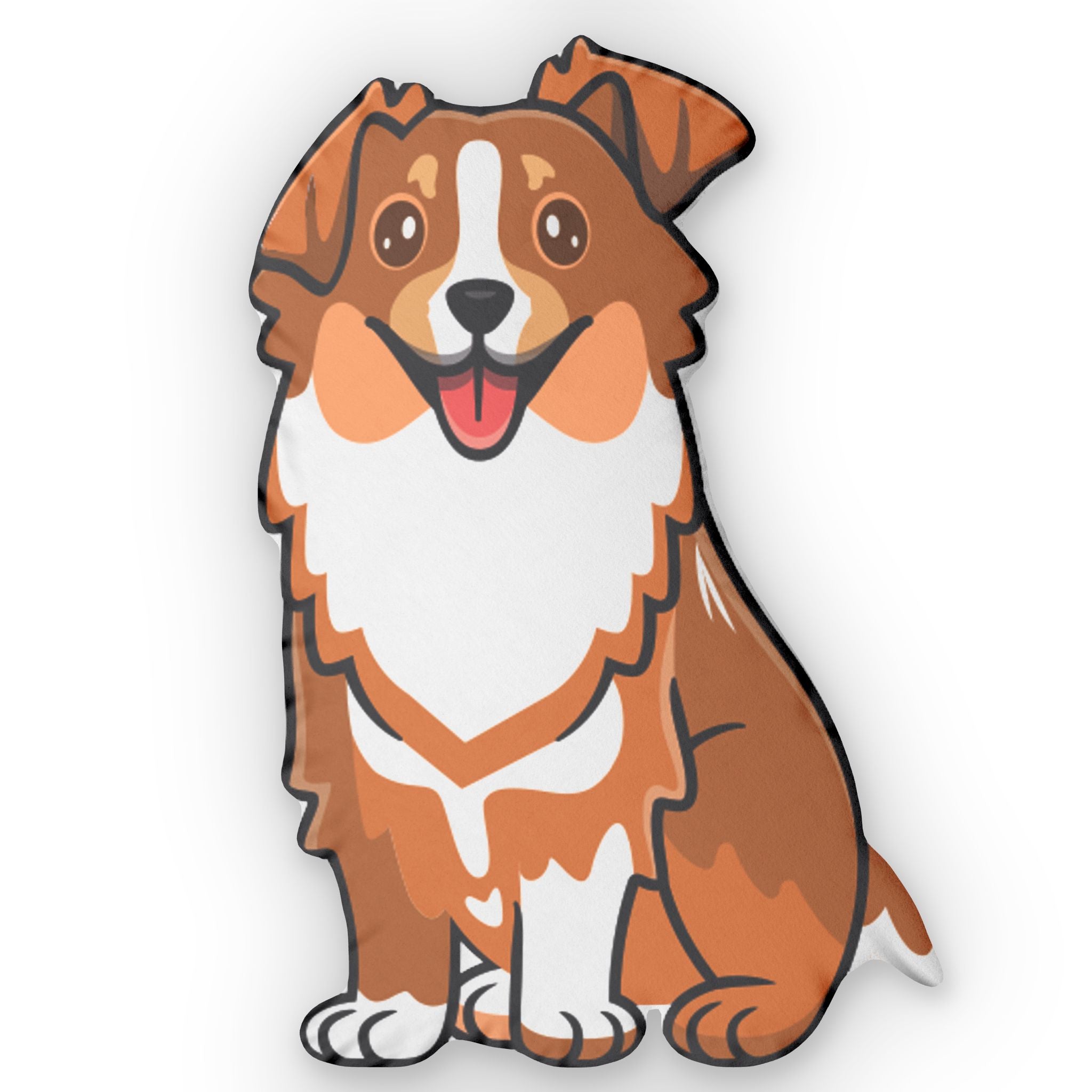 Ahrya Dog from AhvianTheCreative Stories Custom Shaped Pillow