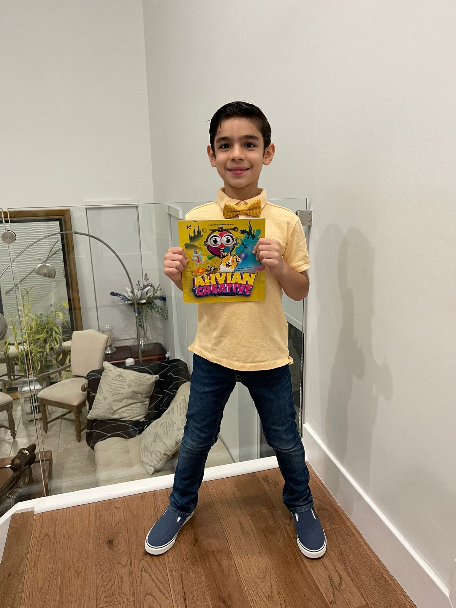 AhvianTheCreative: Adventures- Bilingual Reading & Activity Book 📒