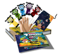 Travel Book + Finger Puppets + Box