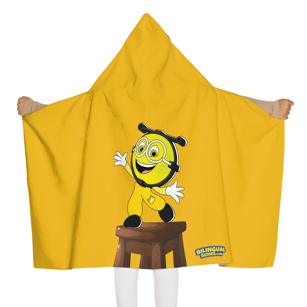 Joy Comfort Hooded Towel - SEL Curriculum Tool Social Emotional Learning - Game