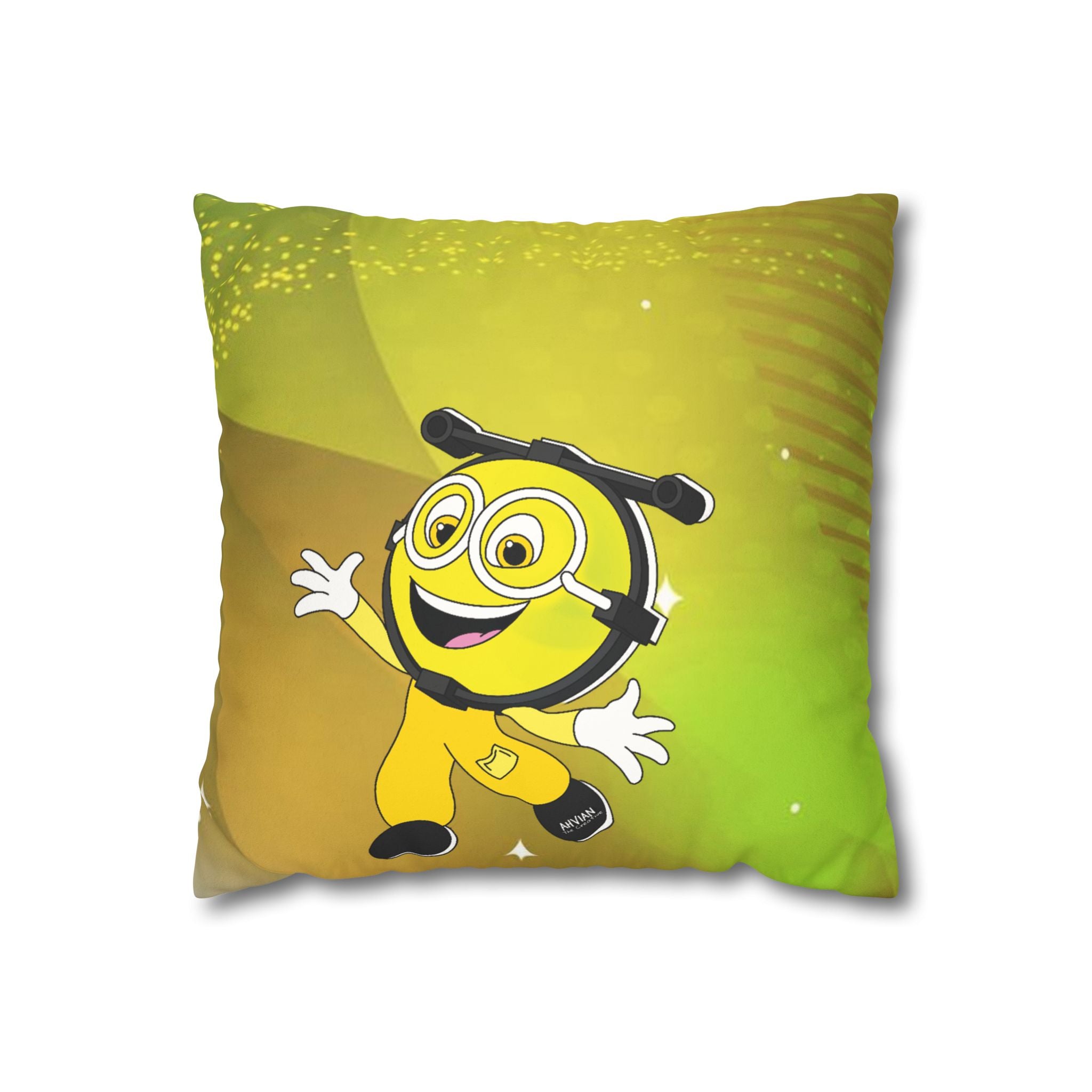 Calm-Down Corner Pillowcases - Social Emotional Learning - Faux Suede Square Pillowcase