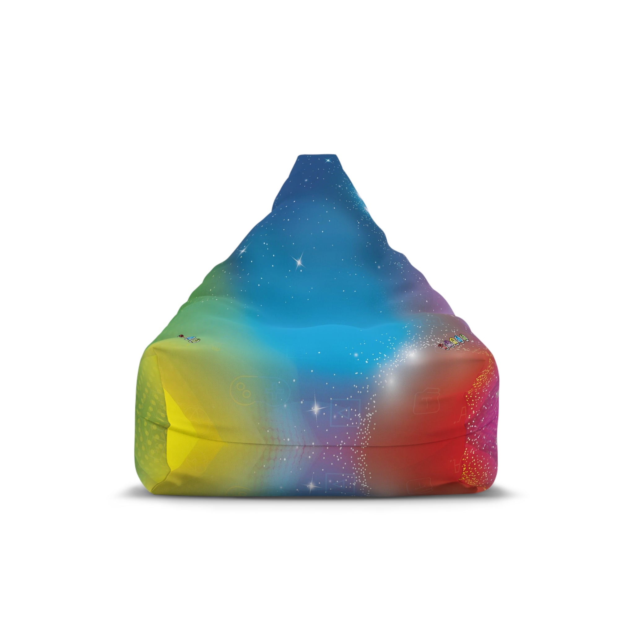Bean Bag Chair Cover- About emotions feelings colors