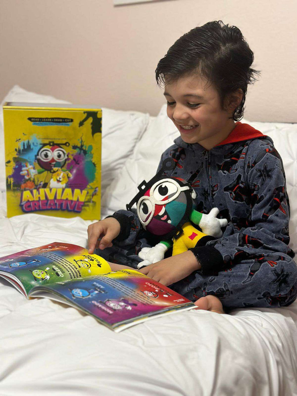 AhvianTheCreative: Adventures- Bilingual Reading & Activity Book 📒