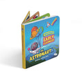 Solar System Board Book | Emotions & Bilingual Learning | Early Learners Baby Book - AhvianTheCreative Bilingual Series