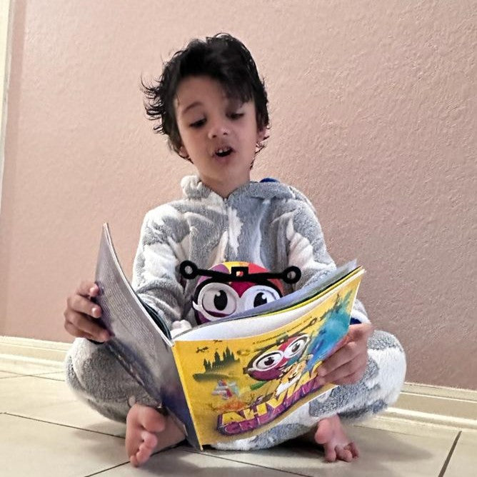 AhvianTheCreative: Adventures- Bilingual Reading & Activity Book 📒