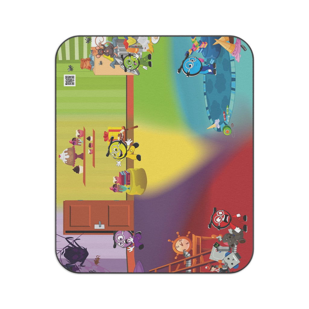 Social Emotional Learning - Floor Blanket for your Corner Classroom - with strap & buckles to carry
