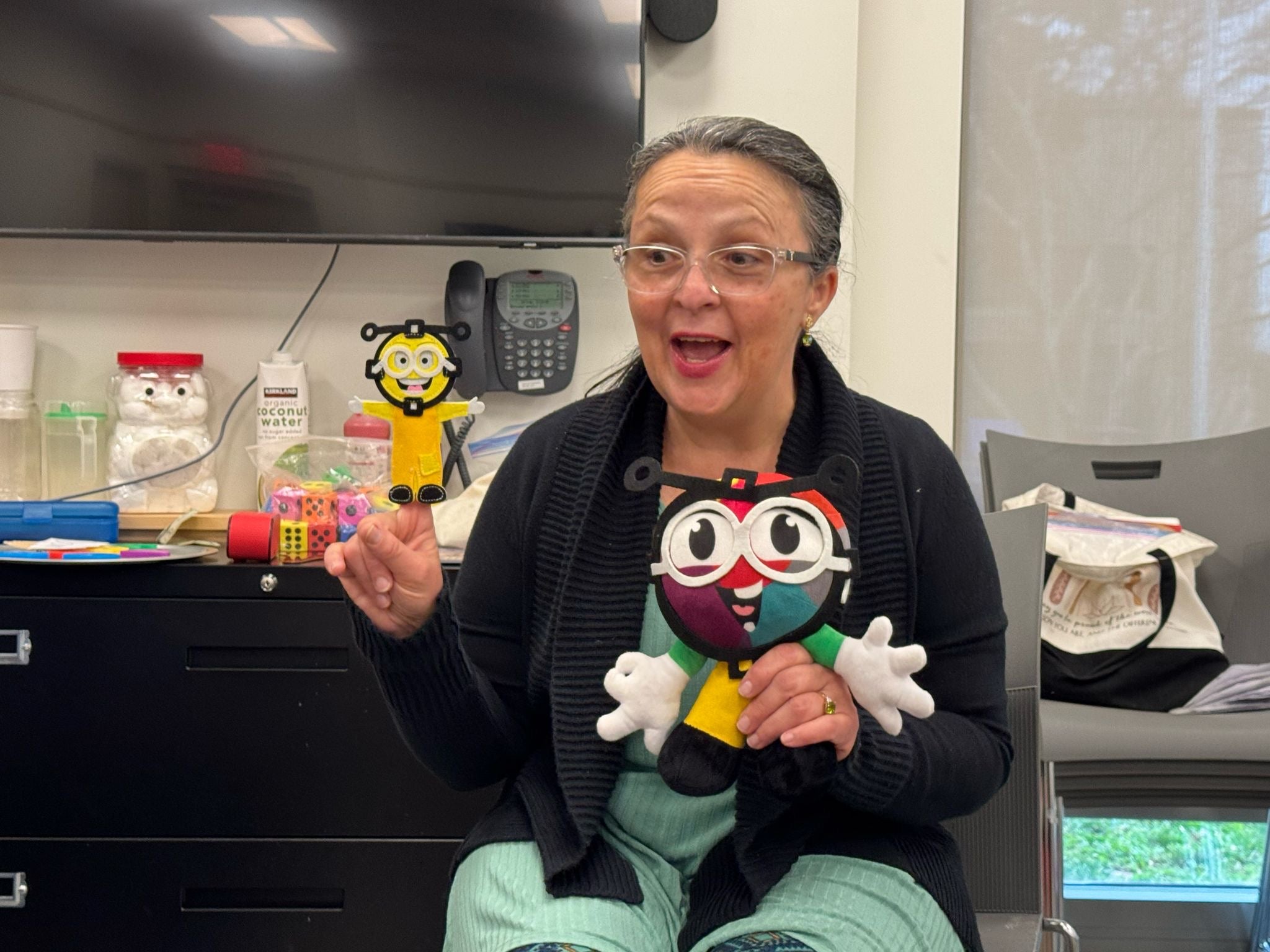 Ahvian The Creative - Plush Toy🧸