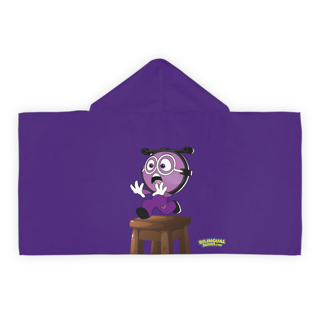 Fear & Courage Comfort Hooded Towel - SEL Curriculum Tool Social Emotional Learning - Game