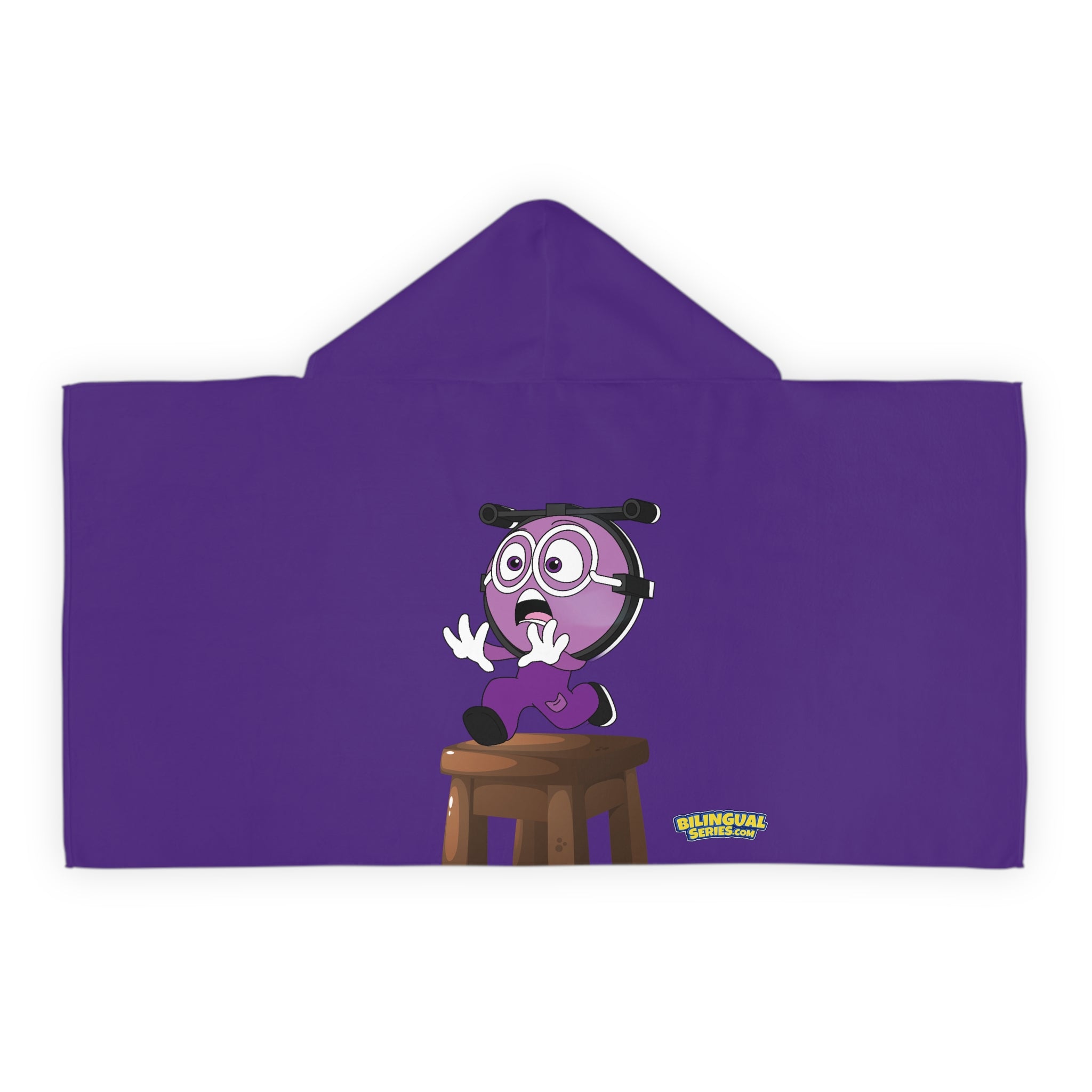 Fear & Courage Comfort Hooded Towel - SEL Curriculum Tool Social Emotional Learning - Game
