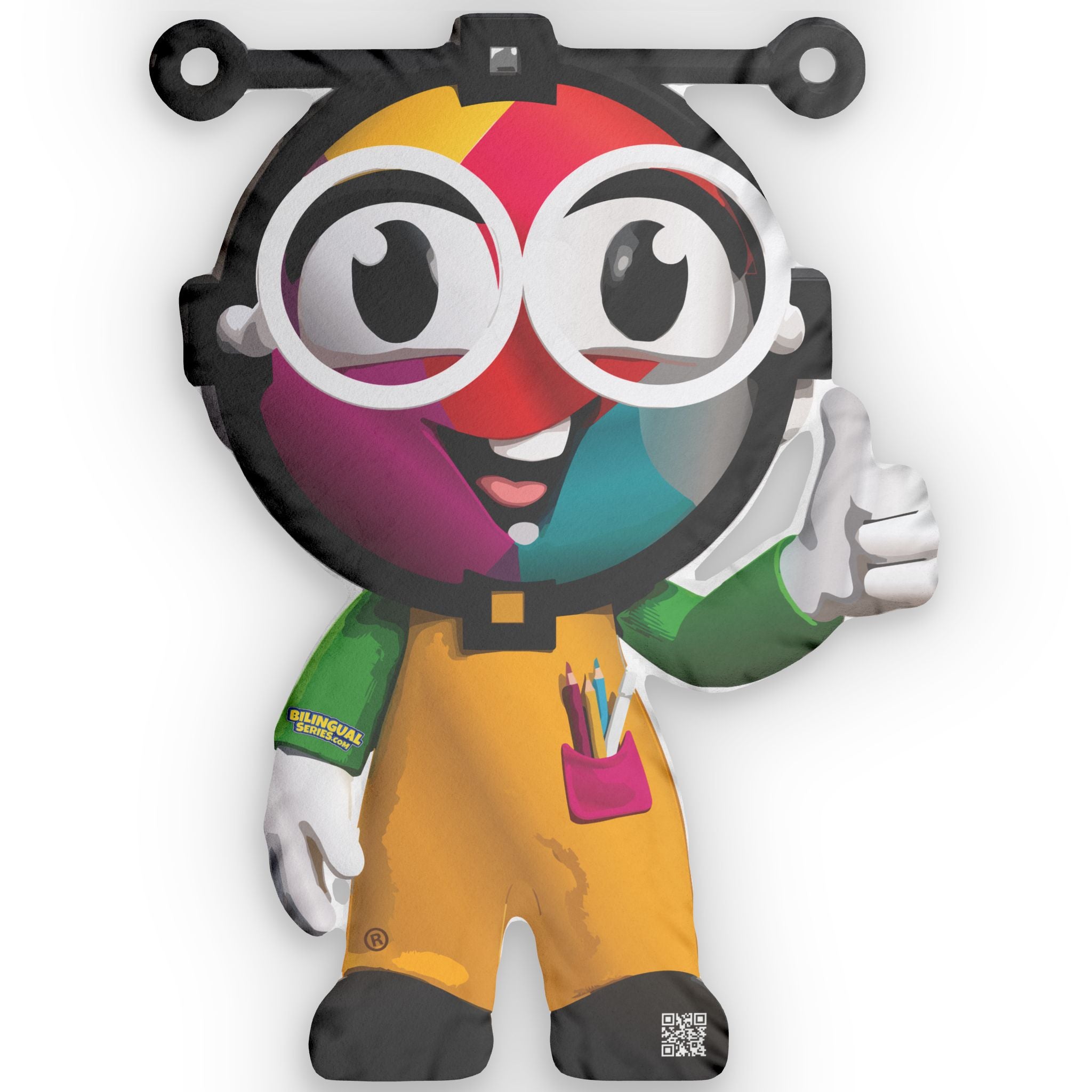 Character AhvianTheCreative from Stories Custom Shaped Pillow