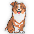 Ahrya Dog from AhvianTheCreative Stories Custom Shaped Pillow