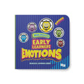 Emotions Bilingual Board Book | Early Learners Baby Book - AhvianTheCreative Bilingual Series