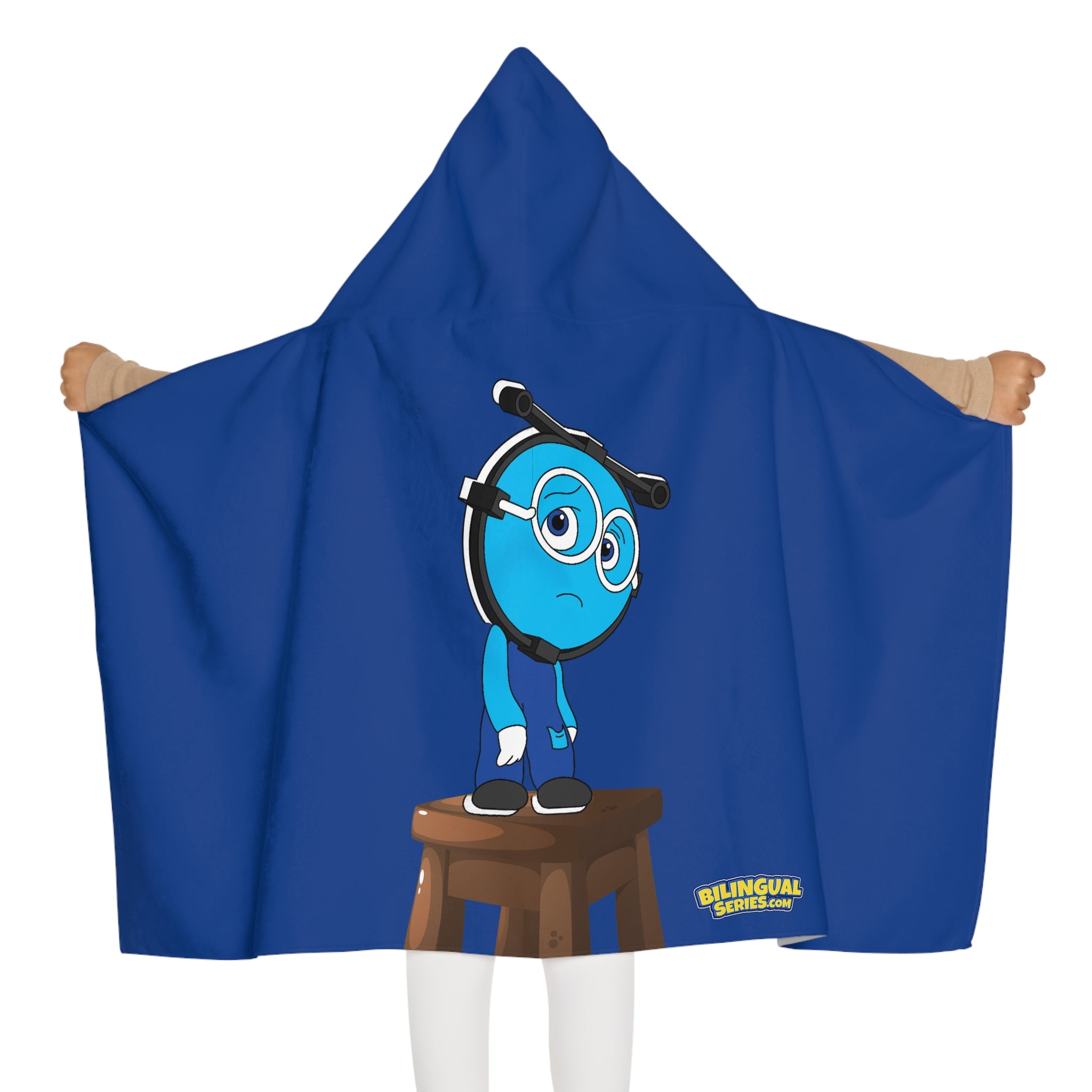 Sadness Comfort Hooded Towel - SEL Curriculum Tool Social Emotional Learning - Game