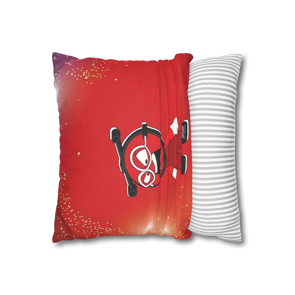 Calm-Down Corner Pillowcases - Social Emotional Learning - Faux Suede Square Pillowcase