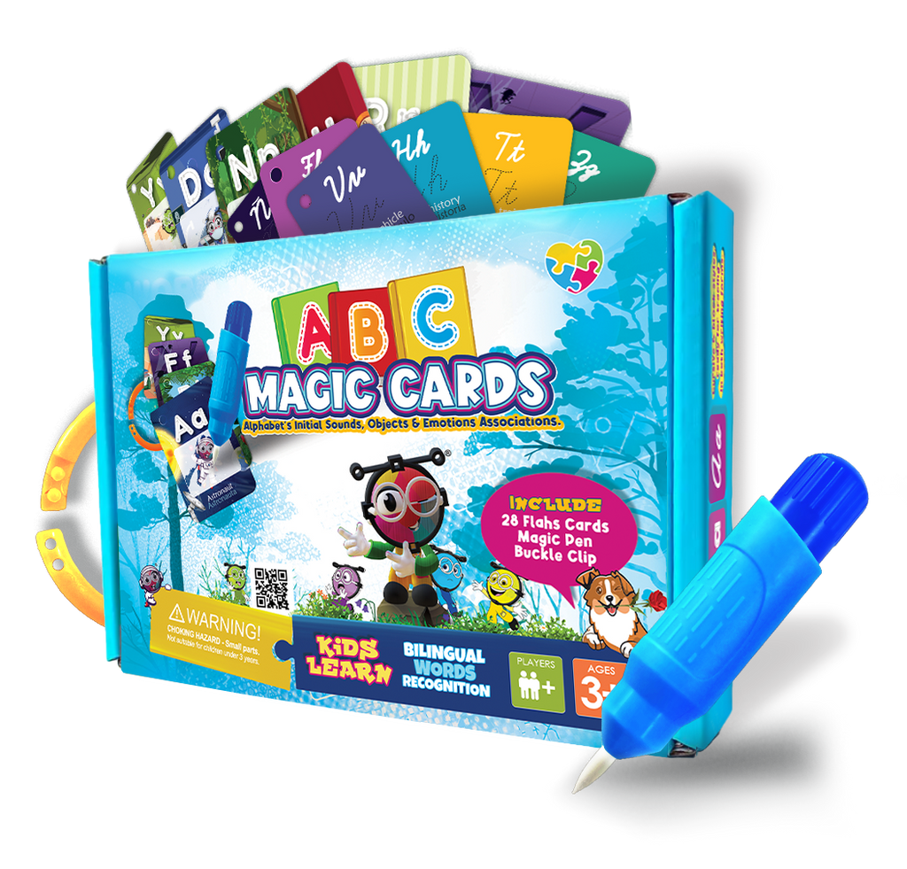 ABC Magic Cards - Bilingual (30pcs)