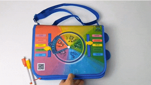 Fabric Activity Book (Solar System)