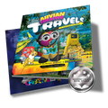 AhvianTheCreative: Travels- Bilingual Reading & Activity Book 📘